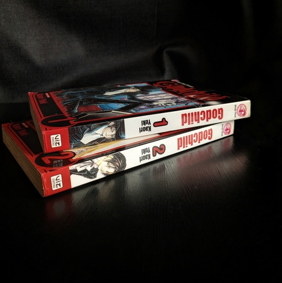 Godchild Manga Vol 1 & 2 Anime Books - Picture 3 of 6